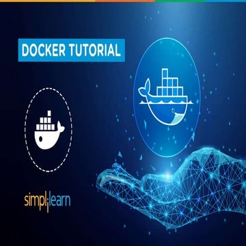 Docker Tutorial For Beginners | What Is Docker And How It Works? | Docker Tut...