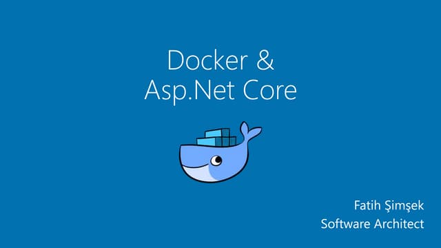 Docker With Asp.net Core