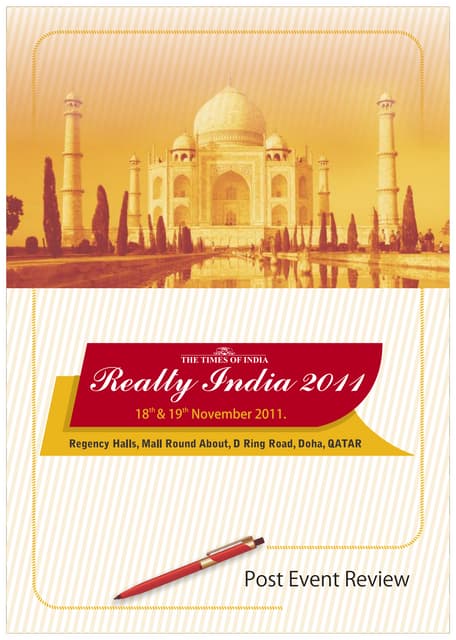 Times Realty India 2011 - Bahrain | PDF