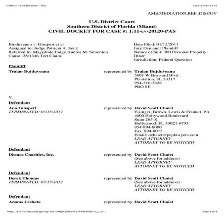 Notice of taking deposition | PDF