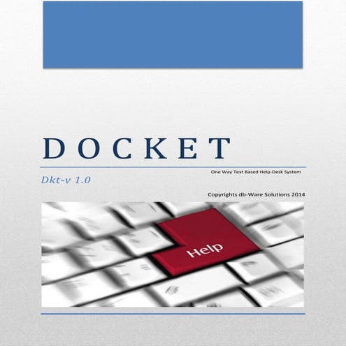 Docket v1