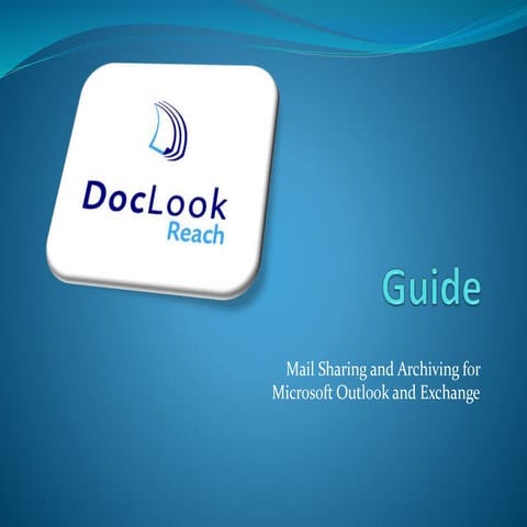 Docsconsulting presentations