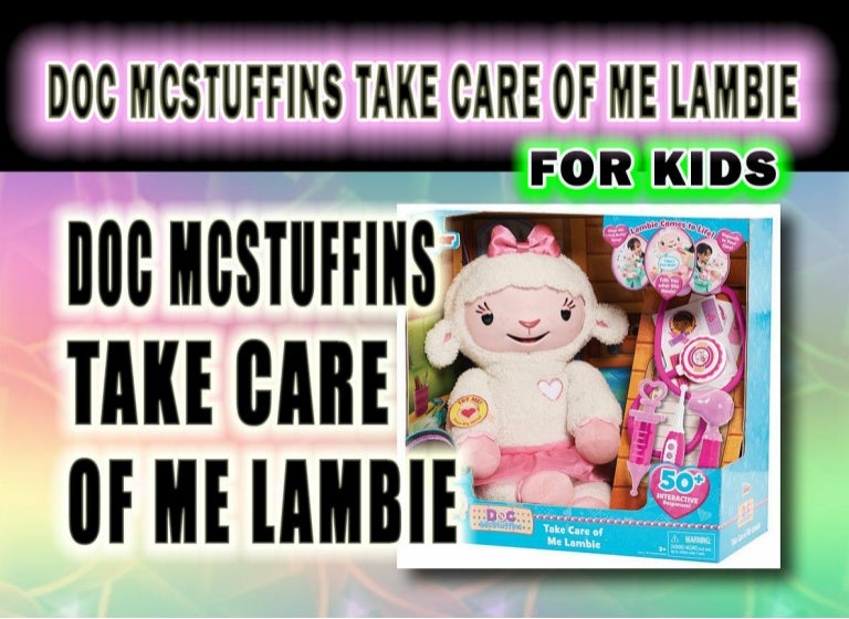 doc mcstuffins take care of me