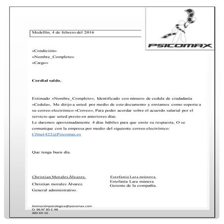 Cuerpo del documento anterior...