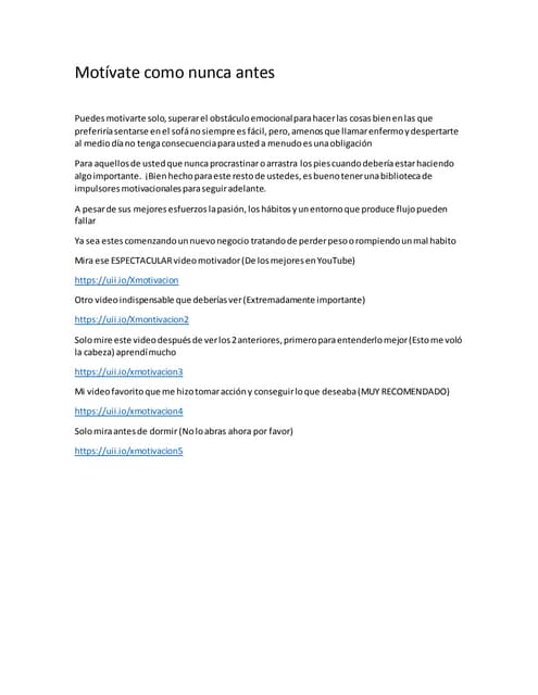 Edfo presentations