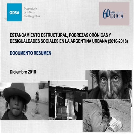 Observatorio de la deuda social en Argentina - UCA 