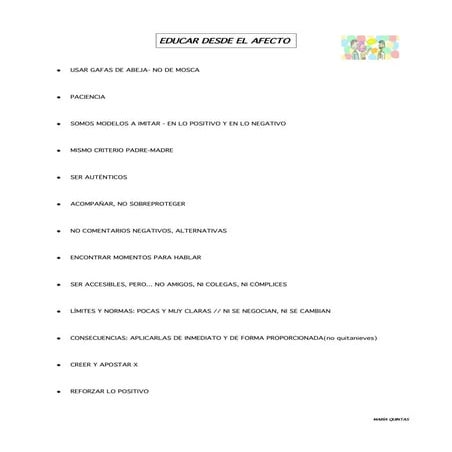 Inicio de curso 2019_Desde el afecto