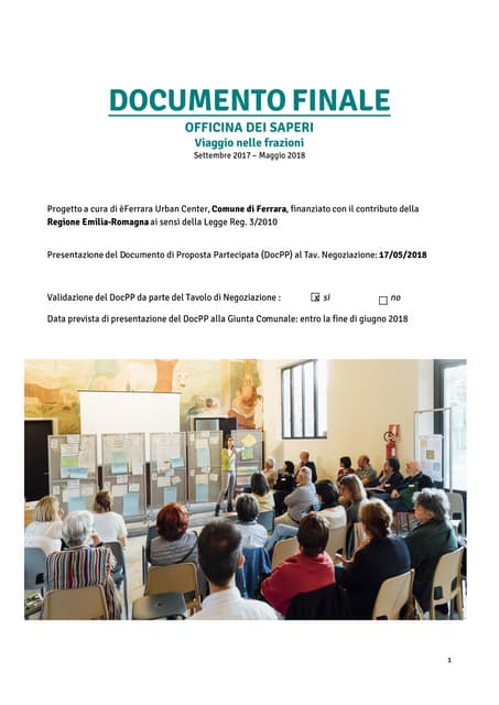 Carta dei principi 15.05.2019
