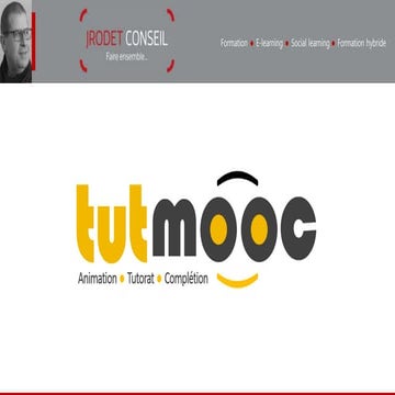 tutmooc - ingénierie tutorale des moocs