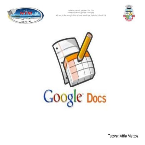 Tutorial básico google docs | PDF