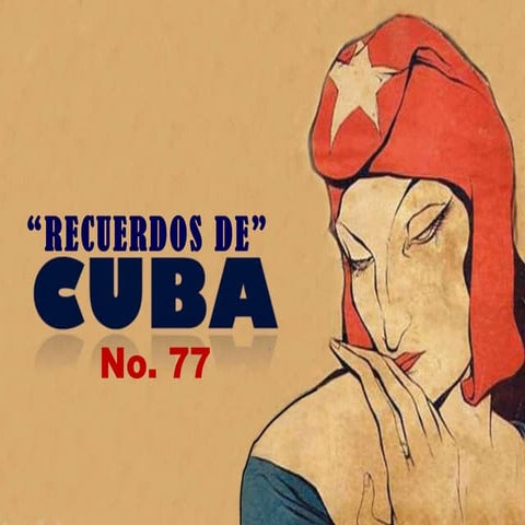 “¡Que diferencia! Cuba 1950s y Cuba siglo XXI. Carlos Luis Brito