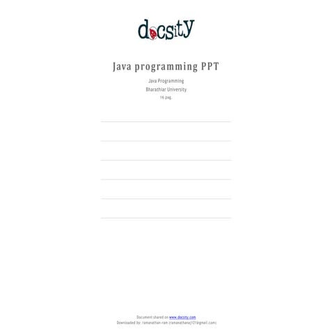docsity-java-programming-ppt-1.pptx
