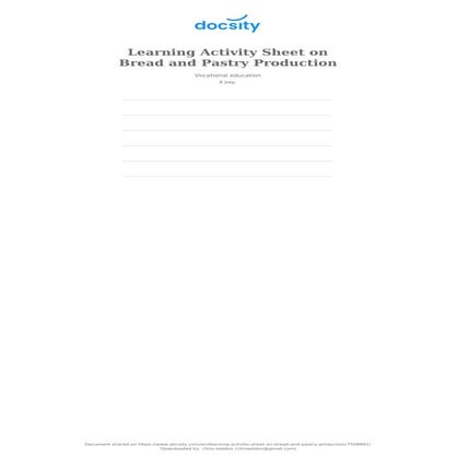 docsity-learning-activity-sheet-on-bread-and-pastry-production.pdf