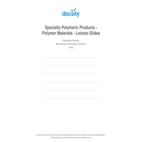 docsity-specialty-polymeric-products-polymer-materials-lecture-slides.pdf