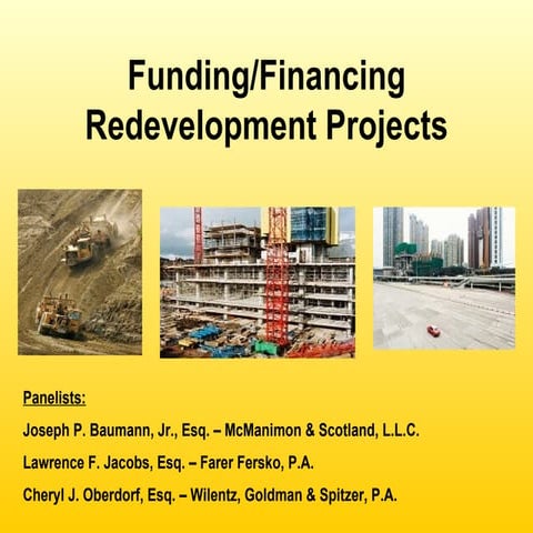 Creative Financing Methods to Fund Project Finance-PPP Projects