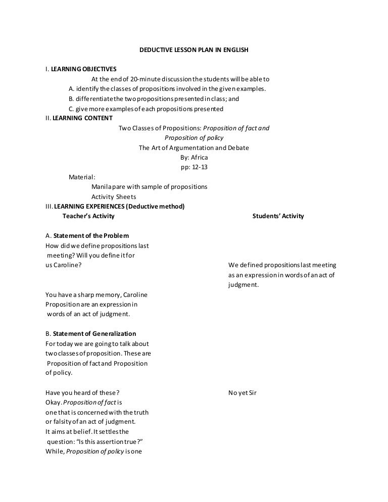 docslide us deductive lesson plan in english 55845e2a3cc81