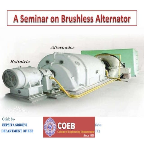  brushless alternator-seminar-ppt 2