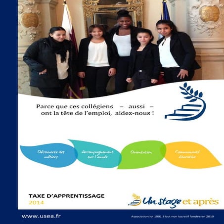 Taxe d'apprentissage USEA