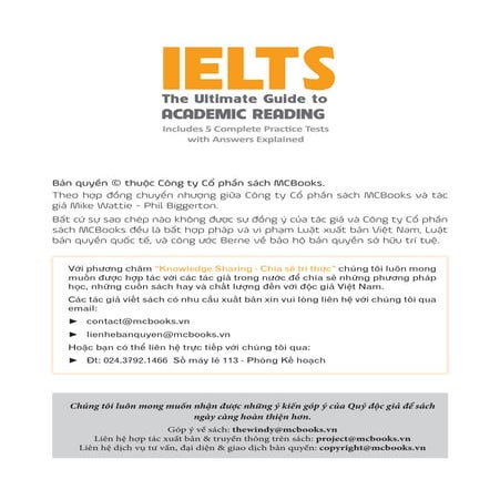 Doc Thu IELTSMIKE The Ultimate Guide To Academic Reading