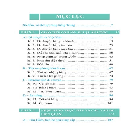 Doc thu bi kip danh hang tai Trung Quoc