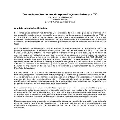 Doc tic   modelo propuesta de intervención