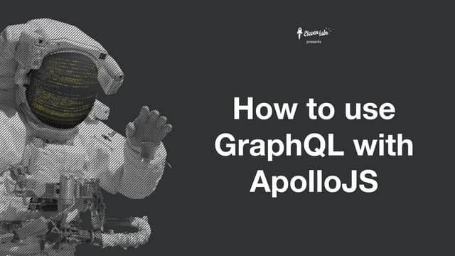 Create GraphQL server with apolloJS
