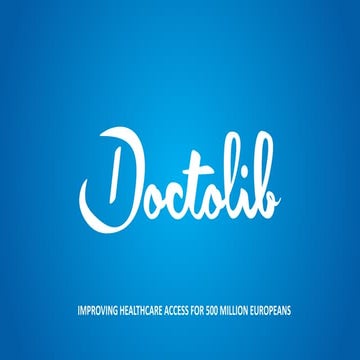 How Doctolib expanded to Germany & grew to +1M bookings in 18 months ⚡️