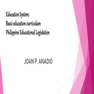 PHILLIPINE EDUCATIONAL SYSTEM.P[KIYTTFGCGCGGHGJHK