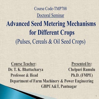 Doctoral seminar 12 11-16