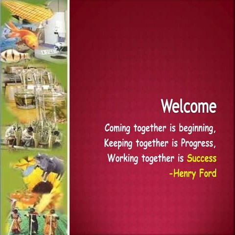 Integrated Farming System