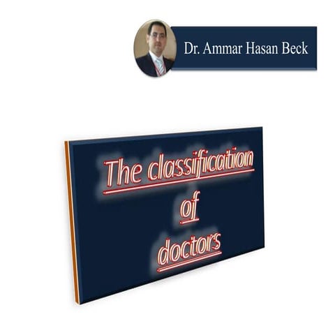 Doctor classification 