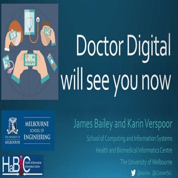 Doctor Digital will see you now