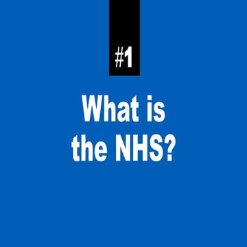 Nhs essay | PPTX
