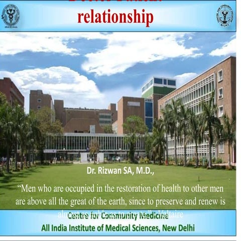 Doctor patient relationship