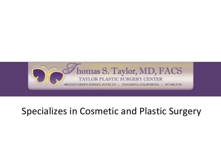 Plastic Surgery in Los Angeles & Pasadena