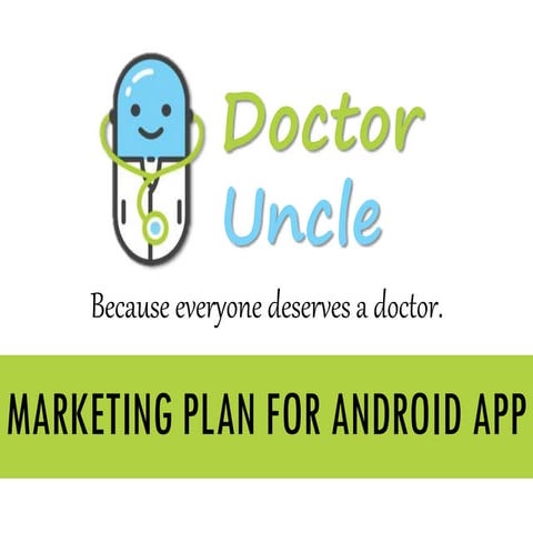 Marketing Plan for App - 
