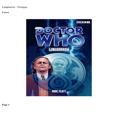 Doctor Who   Lungbarrow