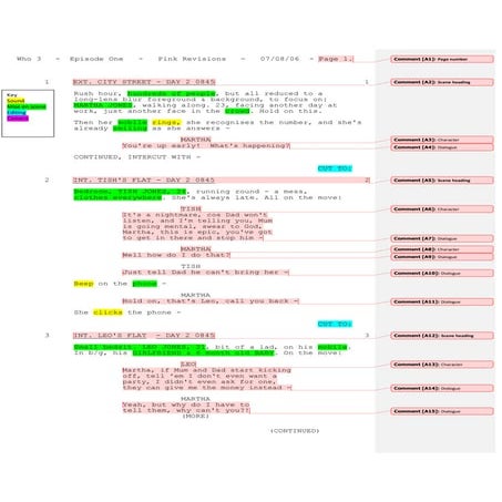 Script draft 3 | DOCX