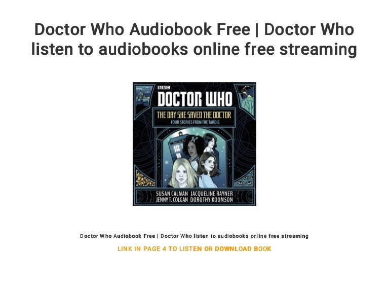 Doctor Who Audiobook Free Doctor Who Listen To Audiobooks Online Fr