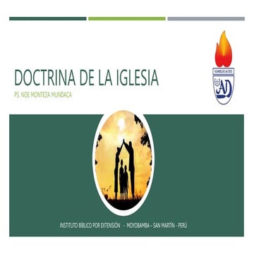 DOCTRINA DE LA IGLESIA.pptx