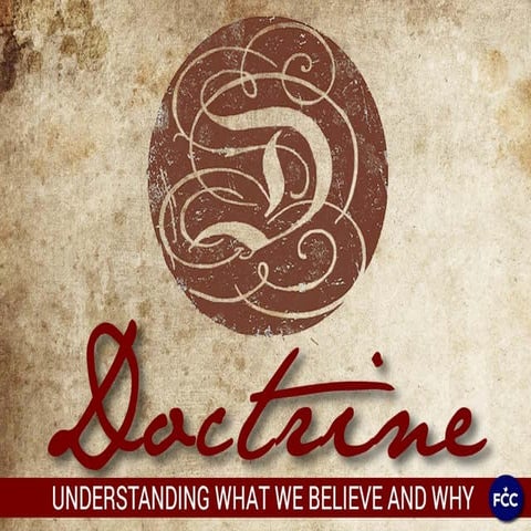 DOCTRINE 10 - CHURCH - PS. VETTY GUTIERREZ - 10AM MORNING SERVICE