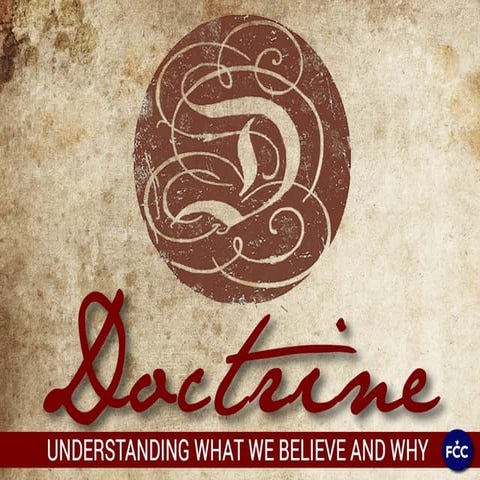 DOCTRINE 9 - RESURRECTION - PS VETTY GUTIERREZ - 4PM AFTERNOON SERVICE