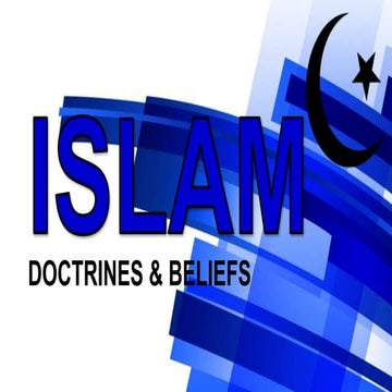 The five pillars of islam | PPT