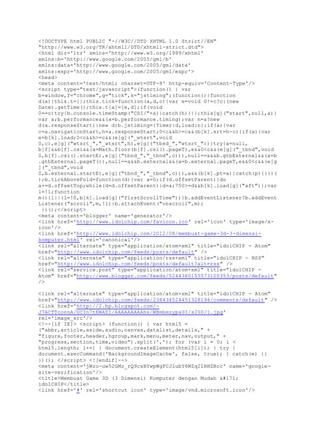 Doctype html publi
