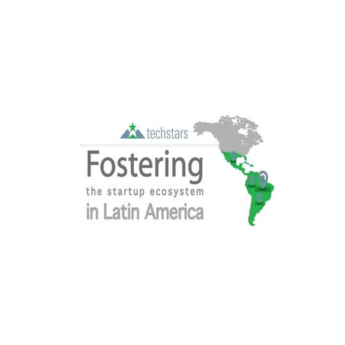 Fostering the startup Ecosystem in Latin America