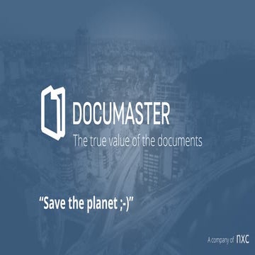 Documaster – The true value of documents