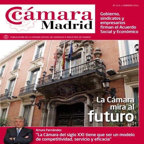 Revista Cámara Madrid Marzo 2011