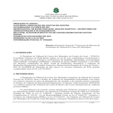 IPU – FUNDEB – PROC. 10294115