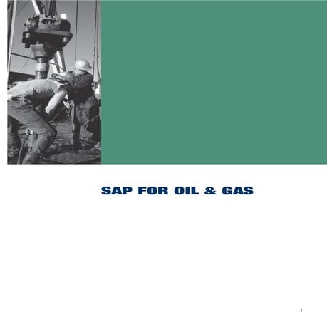 SAP FOR OIL & GAS