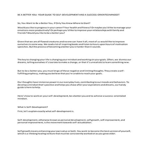 The Quantum Leap Strategy | PDF